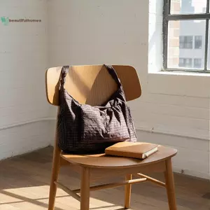 BeautifulHomeA Túi Đeo Vai Nhẹ Kẻ Sọc In Phong Cách Hàn Quốc Ví Đeo Ngang Cho Bé Gái Đa Năng Cho Công Việc Mua Sắm Du Lịch VN