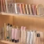 Giá để đồ Acrylic Giá đựng đồ trang điểm dọc trong suốt Hoàn hảo để đựng phấn mắt và các loại mỹ phẩm nhỏ khác