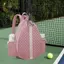Túi Vợt Tennis Chuyên Nghiệp Có Thể Điều Chỉnh Dây Đeo Vai Cầu Lông Vợt Túi Quilted Tennis Đeo Ngang Ba Lô Cho Thể Dục