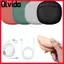 Hộp lưu trữ tai nghe OLVIDO, Tai nghe đĩa U di động, Silicone Mini Dễ thương Son môi Bảo quản Phụ kiện Tổ chức