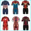 SY3 Người Nhện Iron Man Captain America Đồ Bơi Tay Ngắn Một Mảnh Đồ Bơi Trẻ Em Đồ Bơi YS3