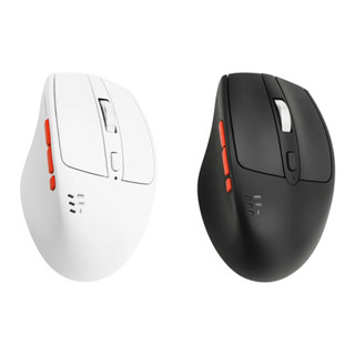 Chuột Không Dây HyperWork 𝗦𝗶𝗹𝗲𝗻𝘁𝗶𝘂𝗺 MS01 - 3 mode - silent - Hàng Chính Hãng