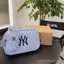 Túi đựng máy ảnh MLB Hàn Quốc Old Flower Yankees NY Full In thêu nam nữ Túi vuông nhỏ đeo chéo thông thường phù hợp