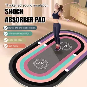 < WHPHous-t > Thảm tập Yoga dây nhảy, cầu vồng, thể thao, gia đình, thấm Sho, Thảm trải sàn, Thể dục, Thảm chống trượt, Thiên, Im lặng Đẹp
