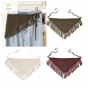 Khăn quàng cổ thiết kế móc thoáng khí PPY Thích hợp cho nữ Cô gái Nhẹ nhàng trên làn da tinh tế