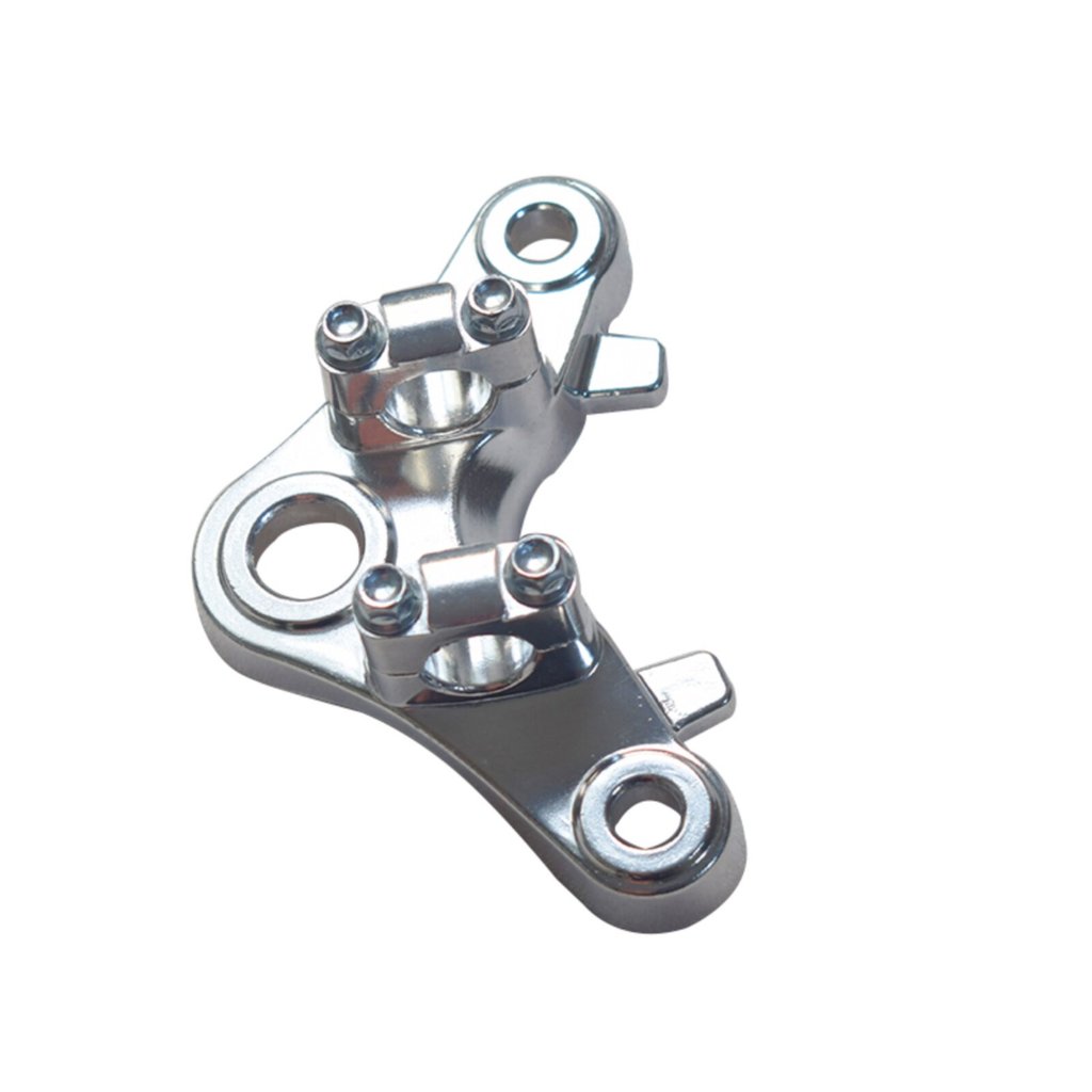 Phụ Kiện Xe Máy CG125 Top Link Board Hạt Giang Hạnh Phúc Hoa Mèo Lái Cột Tay Lái Đế Trên Liên Kết Ban Tam Giác Ban