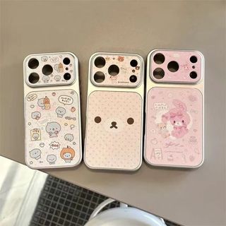 Ốp lưng biểu cảm chấm bi cho iPhone 17/16/15/14/13/11/7/17Pro/17ProMax