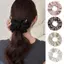 PYCOU Scrunchie, có dây buộc tóc chống trộm có túi ẩn, vải mềm hợp thời trang Stash Scrunchie