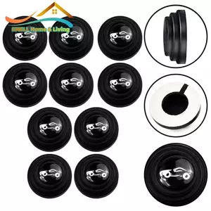 Miếng đệm đệm chống va chạm Silicon cách âm 10 CÁI Dễ dàng lắp đặt