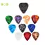 10 Chiếc Plectrums 1 Pi Giá Đỡ Điện Celluloid Acoustic Guitar Pis Nhiều Màu Sắc Đẹp