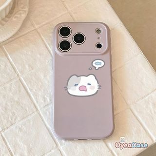 Ốp lưng viền trái tim hình mèo & cá hoạt hình dễ thương cho Redmi Note 15 14 13 Pro Plus 12 11 11T 11S Turbo 5 Max 5G 4G Vỏ động vật Sweet CandyColor Vỏ mềm chống sốc
