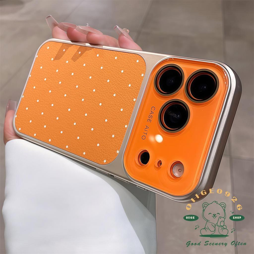 【 Ốp lưng iPhone17 】 Túi khí cảm giác da sóng họa tiết da Vỏ điện thoại iphone17 Pro Max 16 15 14 cho vỏ iPhone Vỏ mềm silicon TPU chống sốc