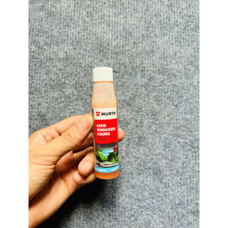 Nước Rửa Kính Lái Ô Tô Đậm Đặc Tiện Dụng WURTH 0892333 Rapid Windshield Cleaner 32ml Nhập Khẩu Chính Hãng