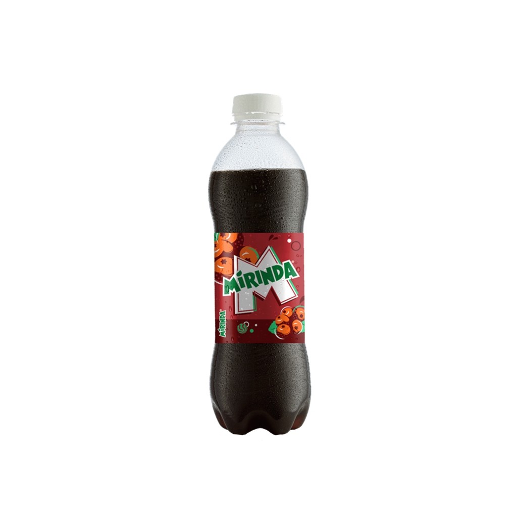 Thùng 24 chai nước ngọt Mirinda hương xá xị 390ml