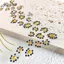 AqToCna 1 Cái 3D Acrylic Khoan Stier Mèo Dễ Thương Mặt Stiers Bóng Đảng Trang Trí Mặt Kim Cương Hóa Trang Tạm Thời Hình Xăm Stiers AqToCna