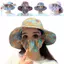 AqToCna 1 Cái Bốn Mùa Mặt nạ Bụi Mũ Unisex Buet Mũ Công Sở Nông Nghiệp Quà Tặng Có Mặt nạ Vành Rộng Mũ Người Cá AqToCna