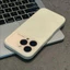 Ốp điện thoại silicon lỏng chống sốc chính hãng cho iPhone 17 Air 16 15 14 13 12 Pro Max, thiết kế sang trọng, có cửa sổ kính và cản bảo vệ.