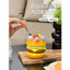 Burger Fruit Fork Set Inox Nĩa Nhỏ Trái Cây Chọn Món Tráng Miệng Trẻ Em Cấp Thực Phẩm Có Giá Trị Cao Cấp Bảo Quản
