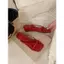 TT Mũi Vuông Mỏng Dây Đeo Dép Nữ Mùa Hè 2026 Phong Cách Mới Mũi Vuông Flip-Flops Flat Dày Đế Lật-Flops
