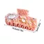Kẹp Tóc Vỏ Ngọc Trai SMILE, Vuốt Tóc Vỏ Kim Cương Giả Lớn Đại Dương, Acrylic Họa Tiết Hình Học Kẹp Tóc Mặc Hàng Ngày