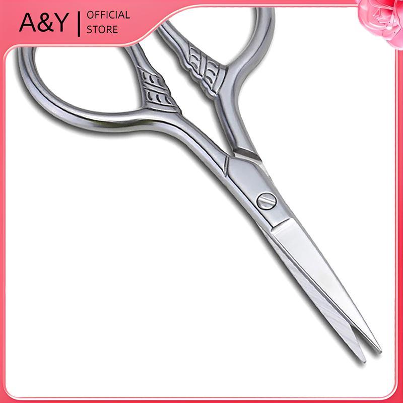 A & Y 1 Cái Thép Không Gỉ Nhỏ Trang Điểm Chải Lông Mày Cho Móng Tay Cắt Móng Tay Cắt Râu Và ria mép Dụng Cụ Làm Tóc Mũi.