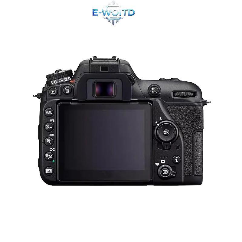 E-WOITD 1 Cái DK-28 Mặt nạ mắt DK28 (OEM) Eyecup Eyepiece View Finder Eye Cup cho Nikon D7500 DSLR Kính ngắm cao su E-WOITD