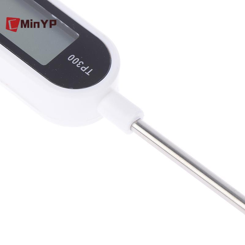 Nhiệt kế thực phẩm kỹ thuật số CMinYP Đầu dò đo nước nấu ăn BBQ Dụng cụ nhà bếp Vinh Quang