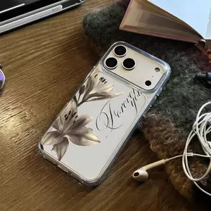 Hoa Ứng dụng iPhone 17/16P trường hợp điện thoại 15P xuyên qua 13/14 nổ