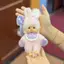 PS1 MONCHHICHI Chimutan Plushie Cổ Vũ Dễ Thương Hợp Thời Trang Đồ Chơi Vinyl Sang Trọng Mù Hộp Búp Bê Túi Charm SP1