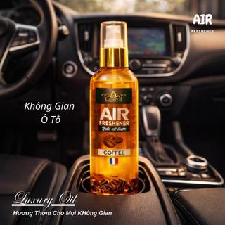 Nước Xịt Khử Mùi Nội Thất Ô tô Tạo Thơm Hương COFFEE - Luxury OiL AIR FRESHENER 250ml - Mvn Auto