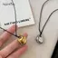 AqToCna Đa Năng Đơn Giản Đậu Kim Loại Mặt Dây Nelace Cho Nữ Bé Gái Cá Tính Thời Trang Xương Đòn Nelace Phụ Kiện Trang Sức Quà Tặng AqToCna