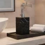 Bộ 3 Phòng Tắm Kết Cấu Đá Phong Cách Khách Sạn Bộ Xà Phòng Lỏng Chống Thấm Nước Nhẹ Cho Chậu Rửa