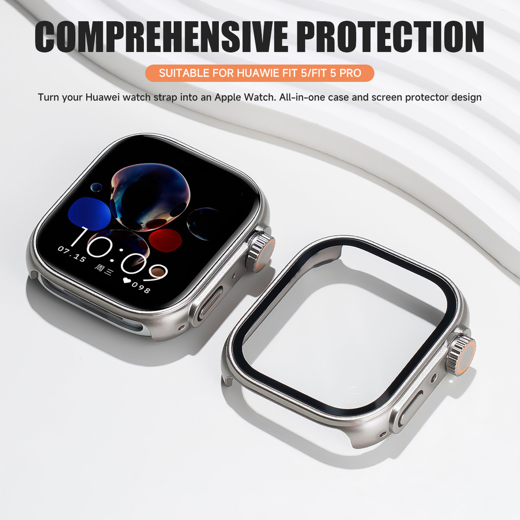 Dây đeo Nylon + thay đổi sang Ultra cho vòng đeo tay dệt Huawei Watch Fit 5 / Fit 5 Pro cho Huawei Watch Fit4 / 4Pro