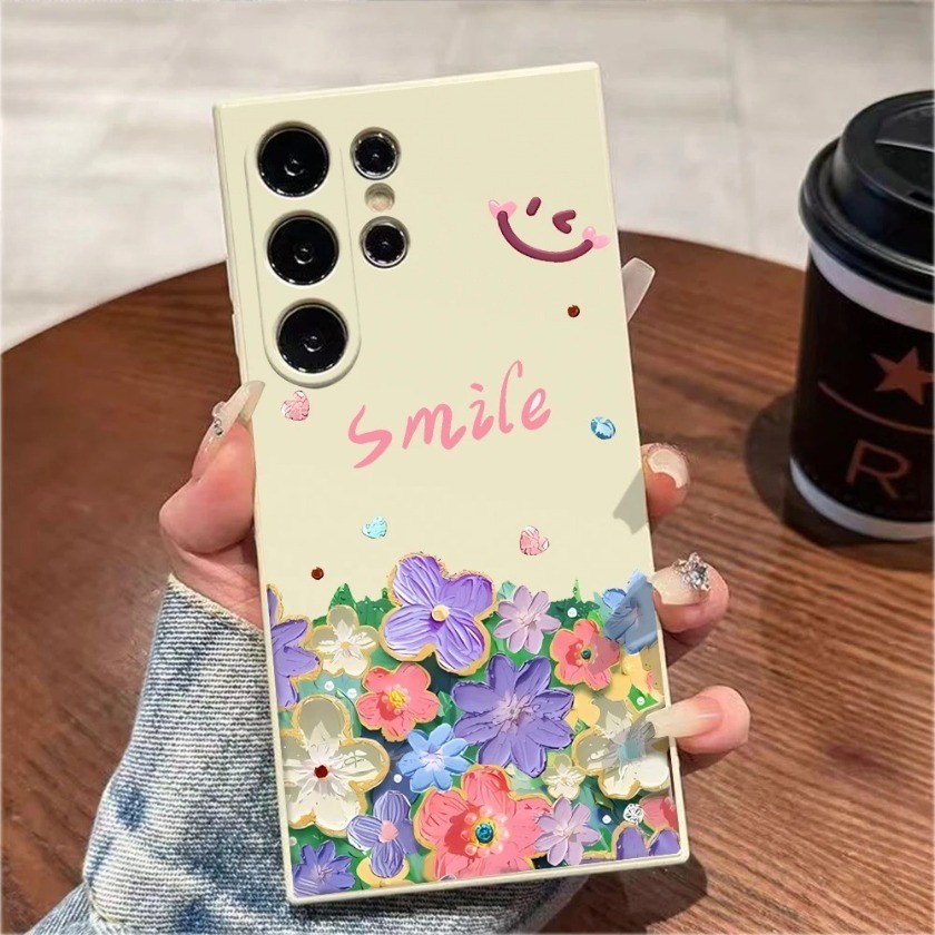 Ốp Điện Thoại Tường Dấu Vết Cho Vivo X50 X60 X70 X90 X100 Pro X200 Pro Mini Chống Sốc Mềm TPU Ốp lưng