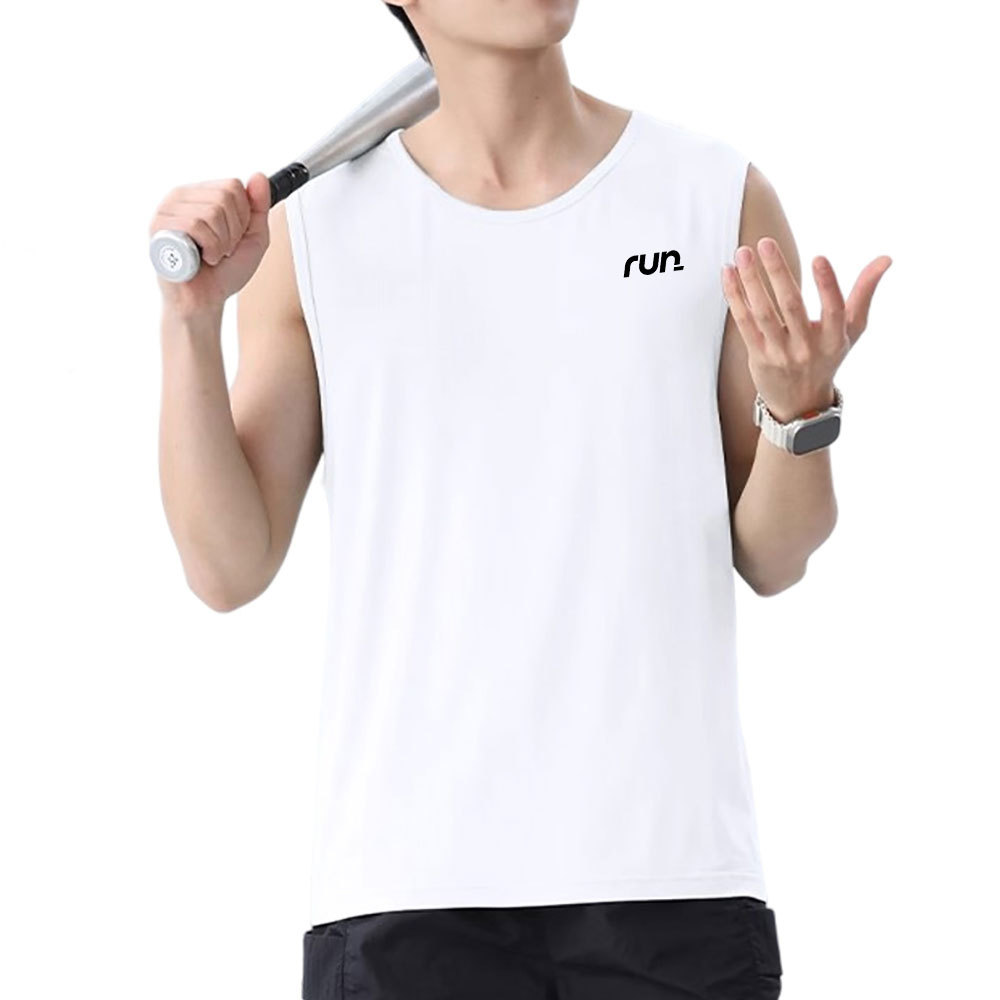 Áo Vest chạy bộ nam thể thao thể dục không tay Singlet