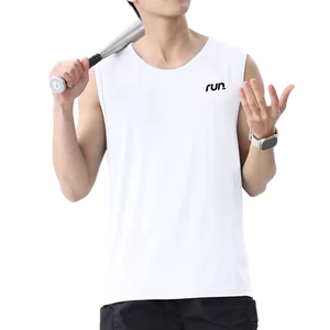 Áo Vest chạy bộ nam thể thao thể dục không tay Singlet