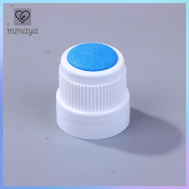 [MINAYA] 50ML Chai Rỗng Smudge Chất Lỏng Applicator Đầu Xốp Độ Ẩn Chai Chất Lỏng Cho Daub Làm Đầy Liniment Thuốc Antipruritic VN