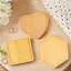 Vòng Gỗ óc chó Coaster Bền Đứng Cốc Trà Cà Phê Miếng Lót Chịu Nhiệt Gỗ sồi Coaster Bàn Bộ Đồ Ăn Trang Trí VN