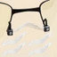 3-10 Miếng đệm mũi kính một mảnh trong suốt - Miếng đệm hỗ trợ mũi kính mắt bằng silicon - Phụ kiện kính - Chống trượt, Vô hình, Mềm mại - dành cho nam nữ / Giao hàng miễn phí