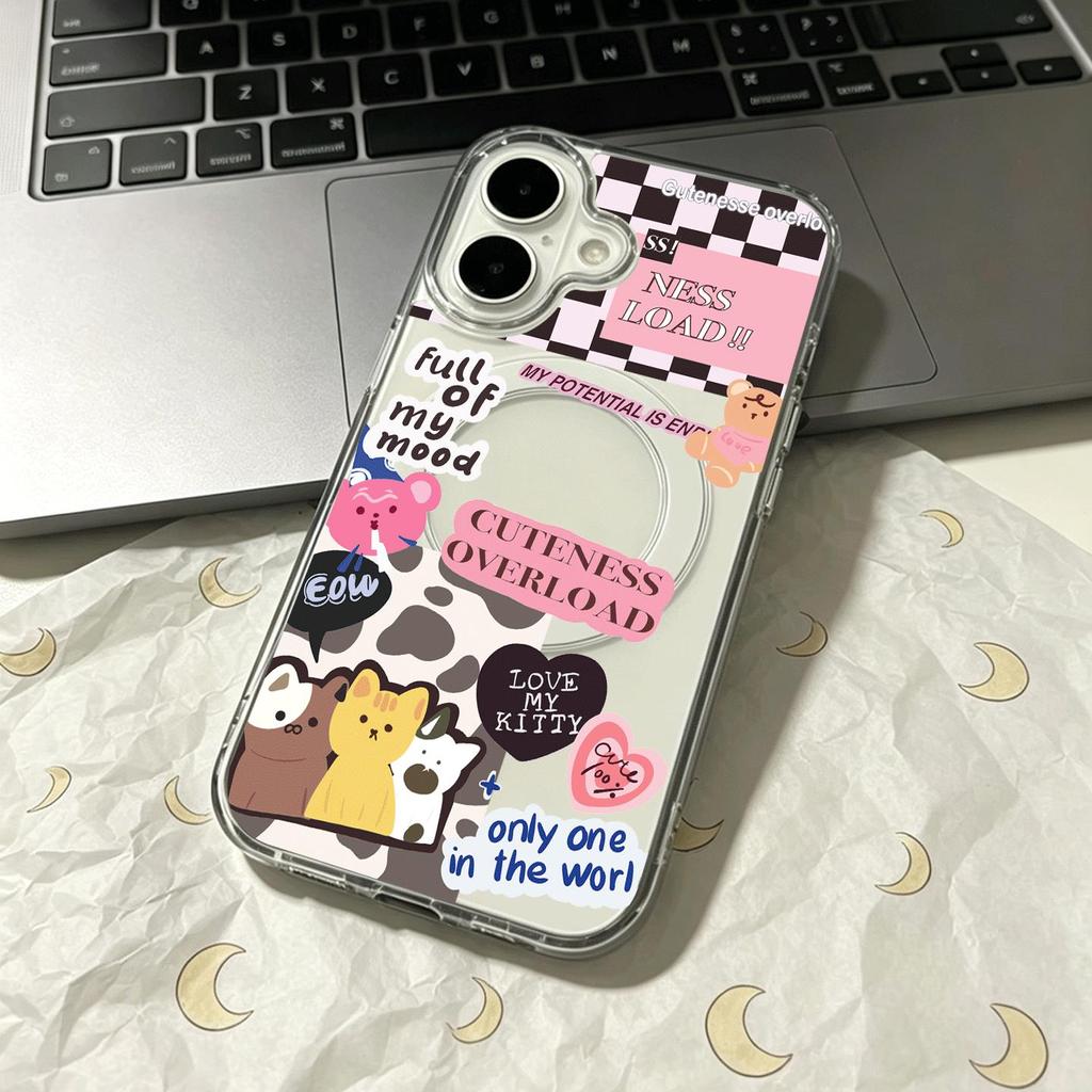 Ngọt mát cắt dán Thích hợp iPhone 1714p15 trường hợp điện thoại 1311 mới 12 hút từ 11