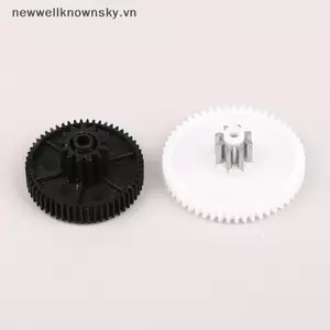 MỚI Trẻ Em Xe Điện Nhựa Gear 550 390 Hộp Số Bánh Răng Cho Xe Điện Xe Ô Tô Trẻ Em Xe Điện Kim Loại Bánh Răng SKY