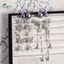 Springevenstar 1 Cặp Kẹp Tai Kim Cương Giả Cá Tính Cho Tai Nghe An Toàn Bule Phụ Kiện Cho Nghe Dài Springevenstar