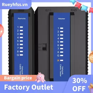 Máy kiểm tra đường dây mạng đa chức năng Máy kiểm tra đường dây điện thoại Máy kiểm tra đường dây công cụ Kiểm tra liên tục RJ45 R9