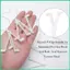 Kẹp Bướm Cho Bể Bơi Bảo Trì Bộ Chuyển Đổi Lò Xo V Kẹp Đa Năng V-Clip Cho Skimmer Net Spa Brush jiwvn