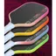 Mái Chèo Bóng Pickleball BRARA, Vợt Bóng Pickleball Sợi Carbon T700, Tay Cầm Chống Trơn Trượt USAPA Được phê duyệt Bề Mặt Mờ Pickle Bóng Mái Chèo