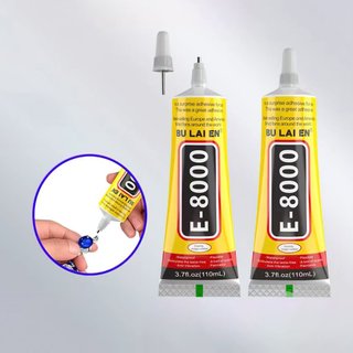 Keo Dán Đa Năng Siêu Chắc E8000 Dán Màn Hình Điện Thoại Kim Loại Gương Handmade-ALINE