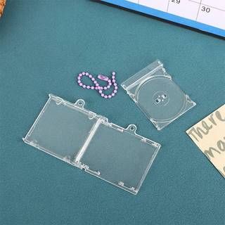 VRZ Nk Album Mini CD Case Móc Khóa CD Player Móc Khóa Ngoại ViMemorative Album Chìa Khóa Cho DIY Bapa Mặt Dây Chuyền HOT