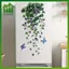 SWEET Có Thể Tháo Rời Hoa Bướm Tự Dính Tủ Lạnh Stiers Nhiều Màu Sắc Decals Dán Tường Trang Trí Tủ Lạnh Cho Căn Hộ n