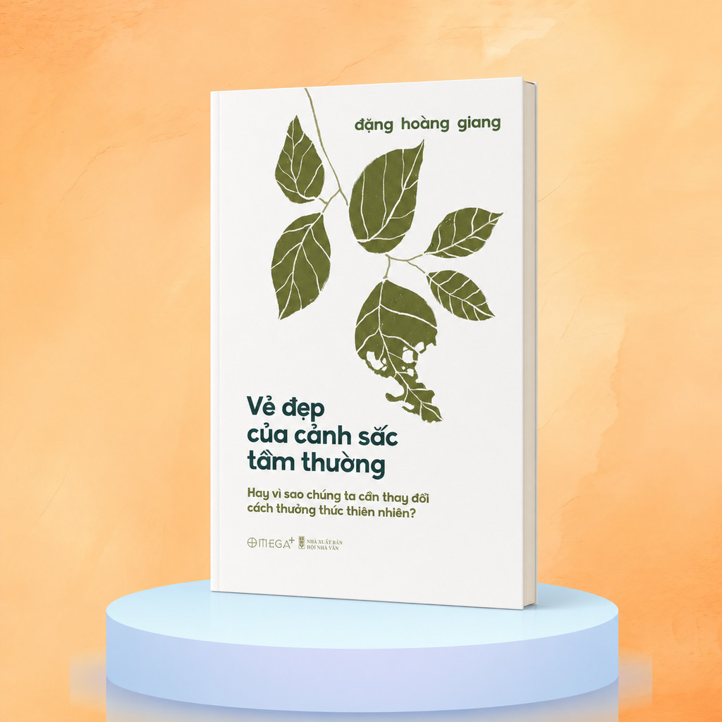Sách - Vẻ Đẹp Của Cảnh Sắc Tầm Thường - Chúng ta cần thay đổi cách thưởng thức thiên nhiên? (BM)