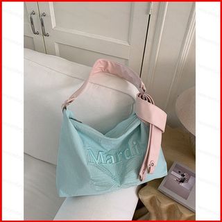 GC2 Phong Cách Hàn Quốc Thường Ngày Dung Tích Lớn Túi Đeo Vai Thời Trang Đa Năng Đi Lại Túi Tote PU CG2